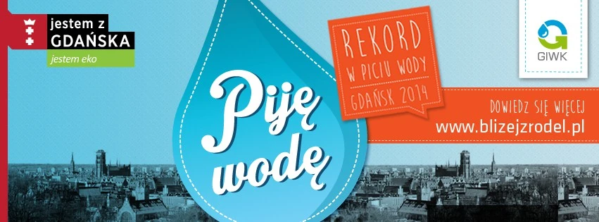 Gdańsk bije rekord w piciu wody