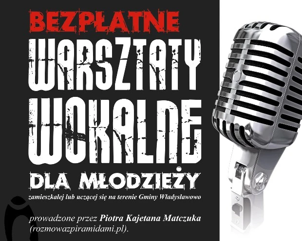 Warsztaty wokalne dla młodzieży