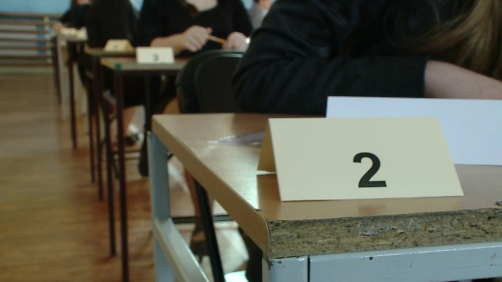 Gimnazjaliści sprawdzają swoją wiedzę