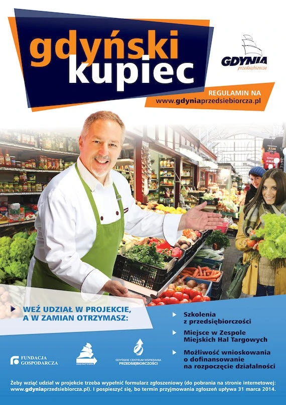 „Gdyński kupiec" - przedłużony termin składania wniosków
