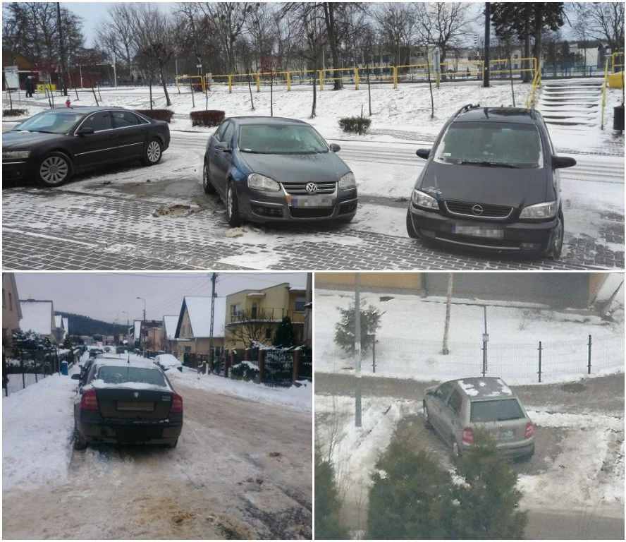 Styczniowi mistrzowie parkowania