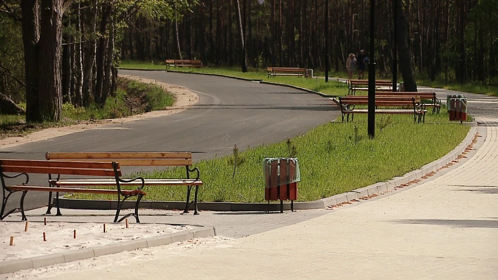 Białogóra: Nową promenadą nad morze