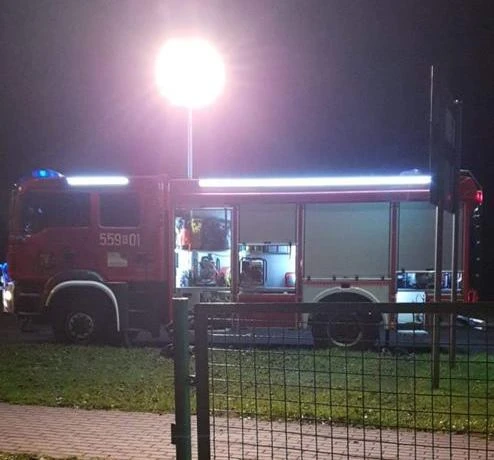 źródło:FB/OSP Choczewo