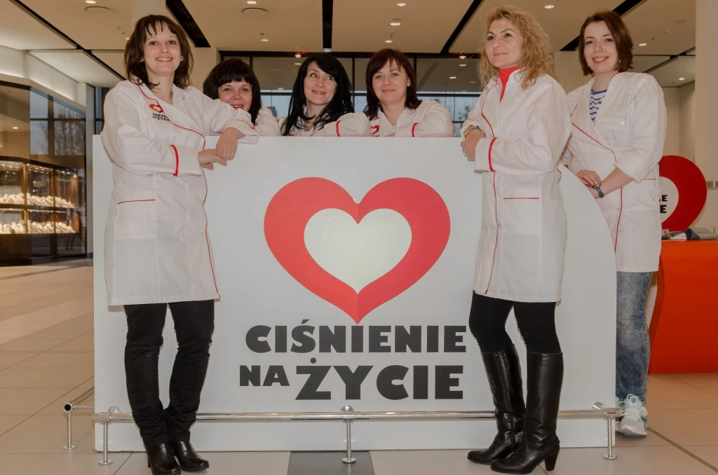 „Ciśnienie na życie”  zbada wiek serc uczestników