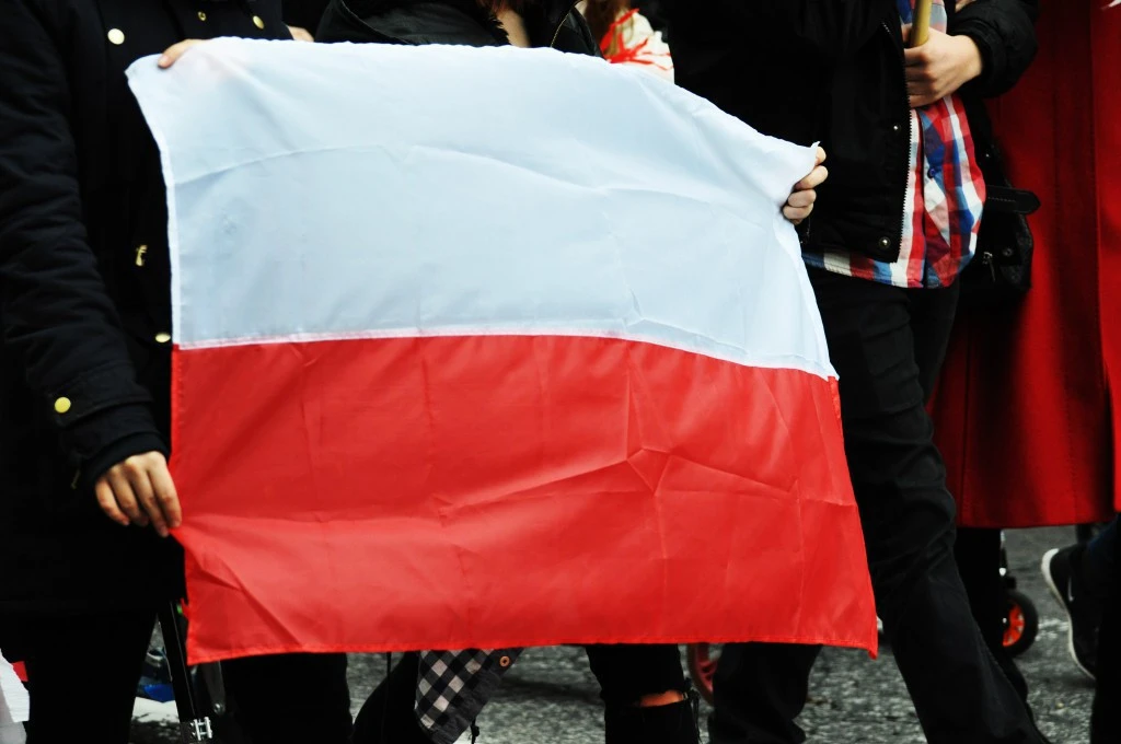 Burzliwy przemarsz przeciwko nielegalnym imigrantom