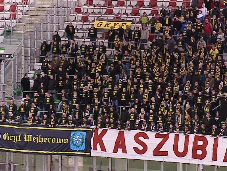 Wejherowo w żółto-czarnych barwach 