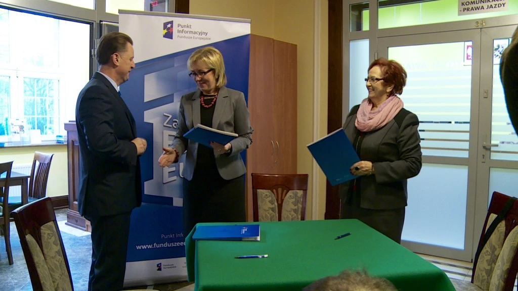 Informacje o funduszach europejskich dla mieszkańców trzech powiatów