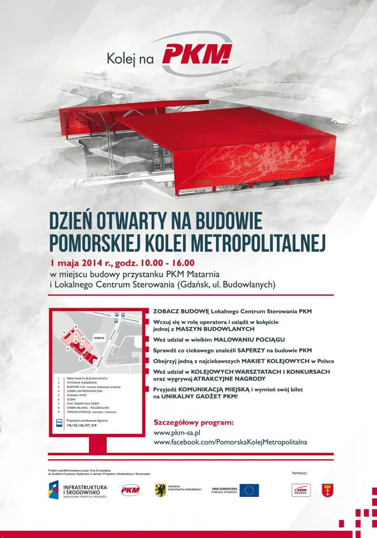 Dzień otwarty na budowie PKM