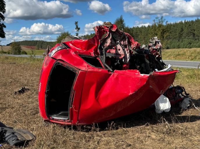Tragiczny wypadek na drodze wojewódzkiej