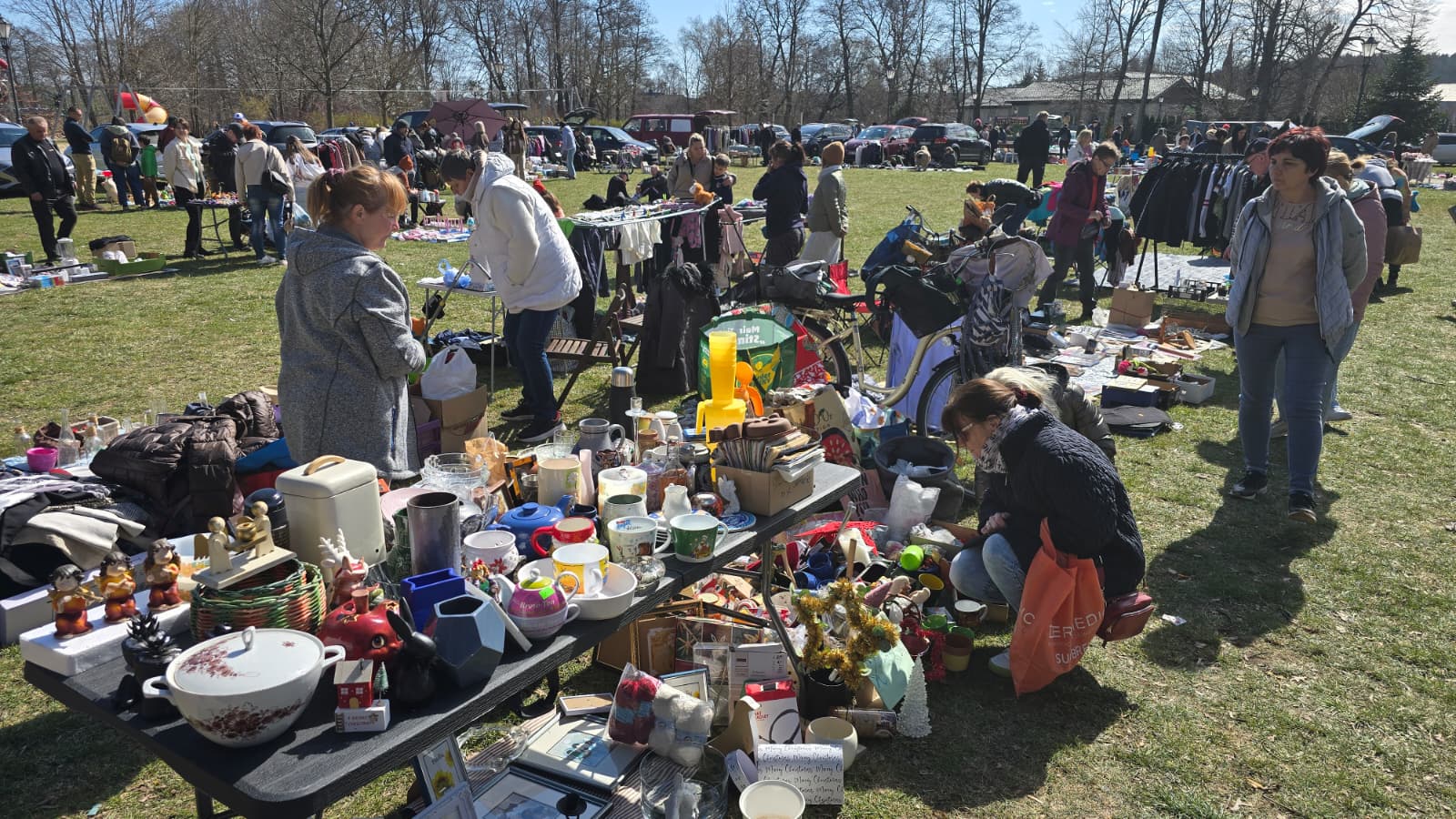 Pchli targ, który przyciągnął tłumy. Pasja i historia w jednym miejscu