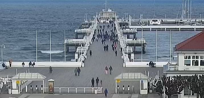 Wejście na molo w Sopocie znowu płatne. Nie wszyscy muszą wykupić bilet