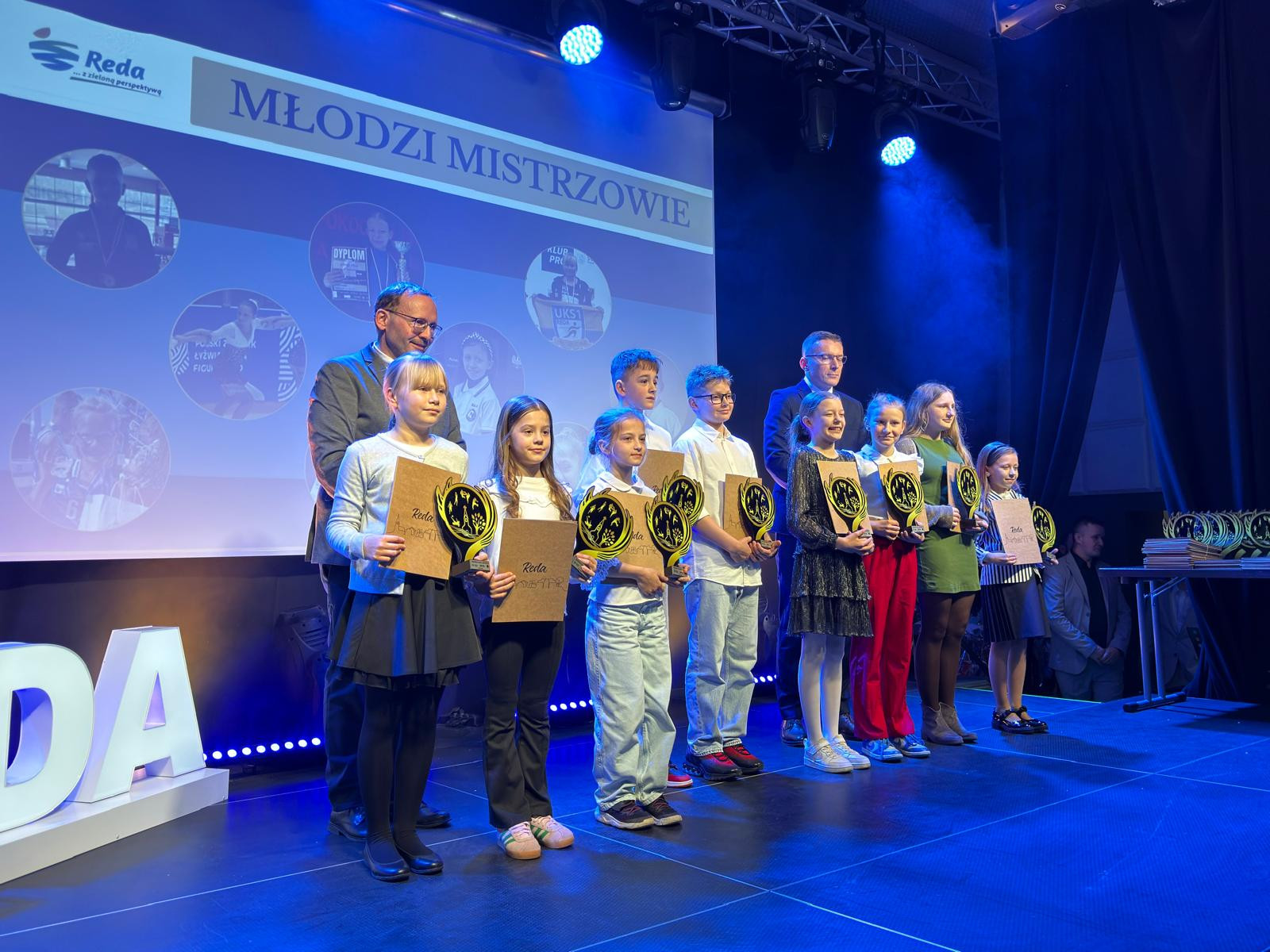 Redzka Gala Sportu 2026. Nagrodzili najlepszych sportowców i trenerów