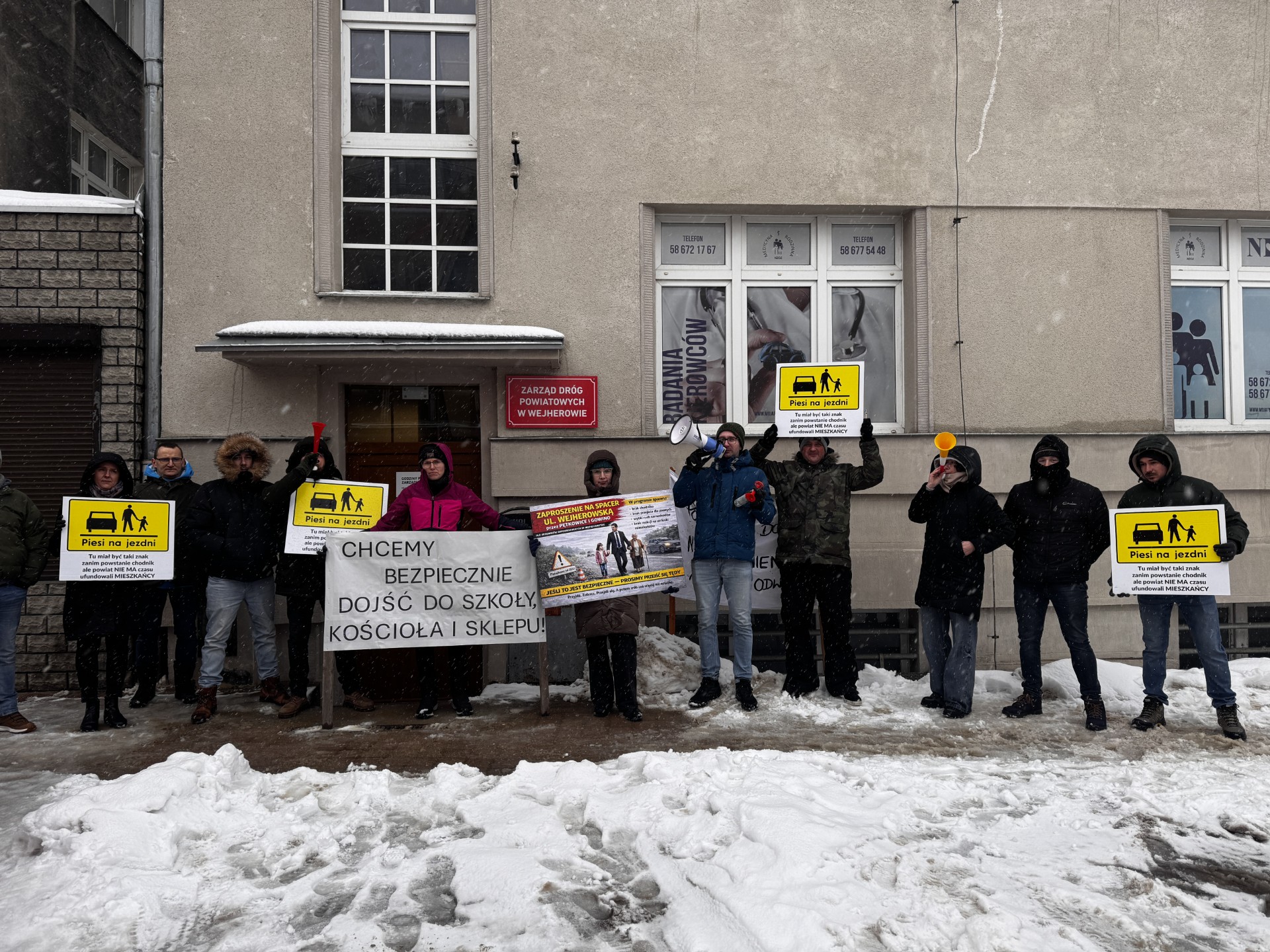 Protestowali, teraz składają petycję przy wsparciu posłów. 'To nie jest fanaberia'