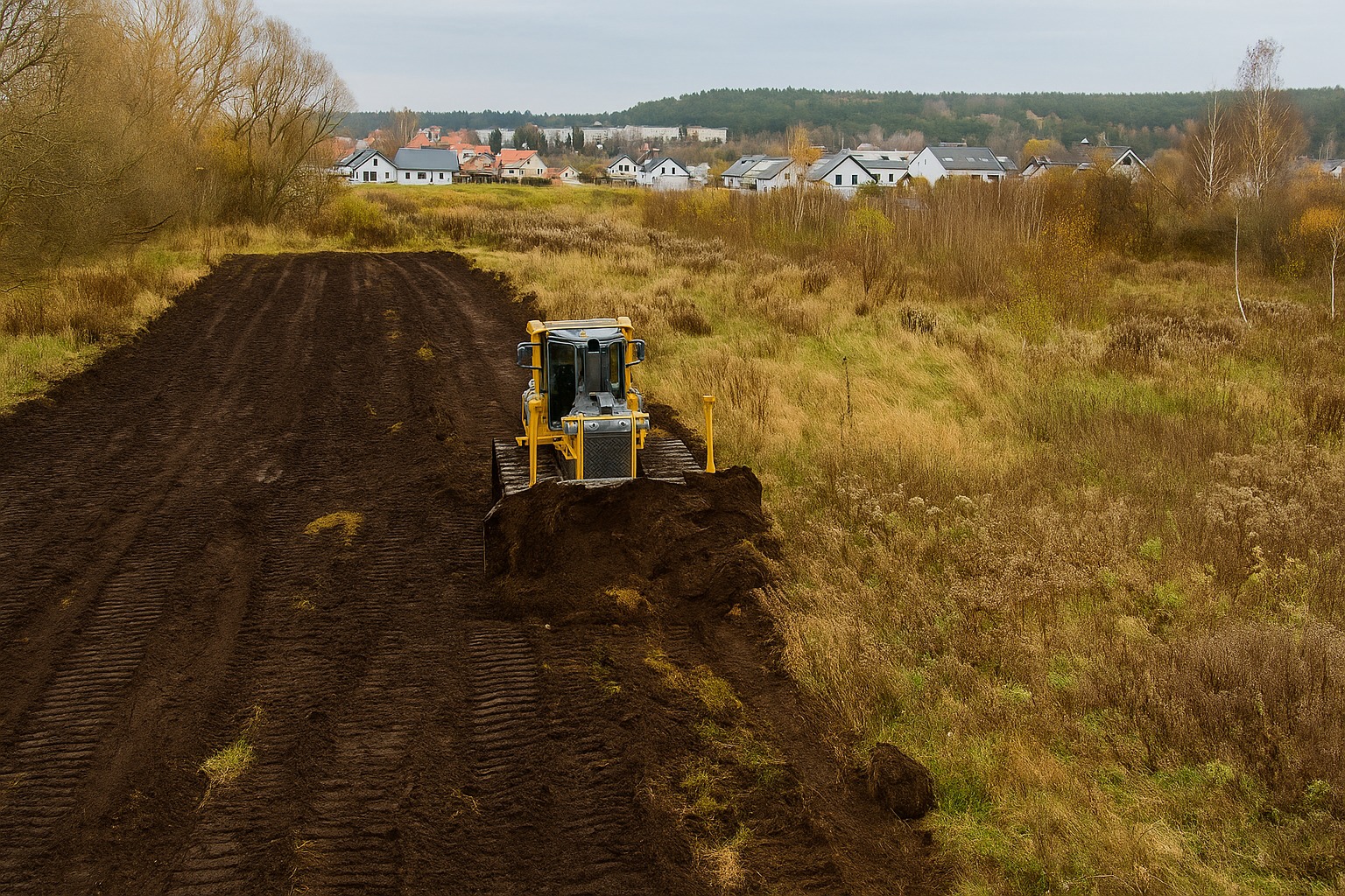 Nowy park i zbiorniki retencyjne powstają w Redzie