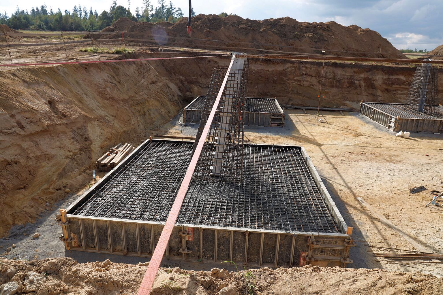 Powstaje druga linia, która będzie wyprowadzać moc z morskich farm wiatrowych