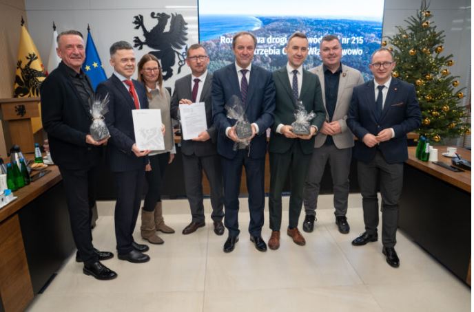 Będzie rozbudowa strategicznej drogi nad morze. Umowa podpisana