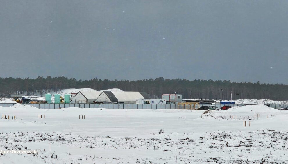 Koniec wielkiej wycinki pod pierwszą polską elektrownię jądrową