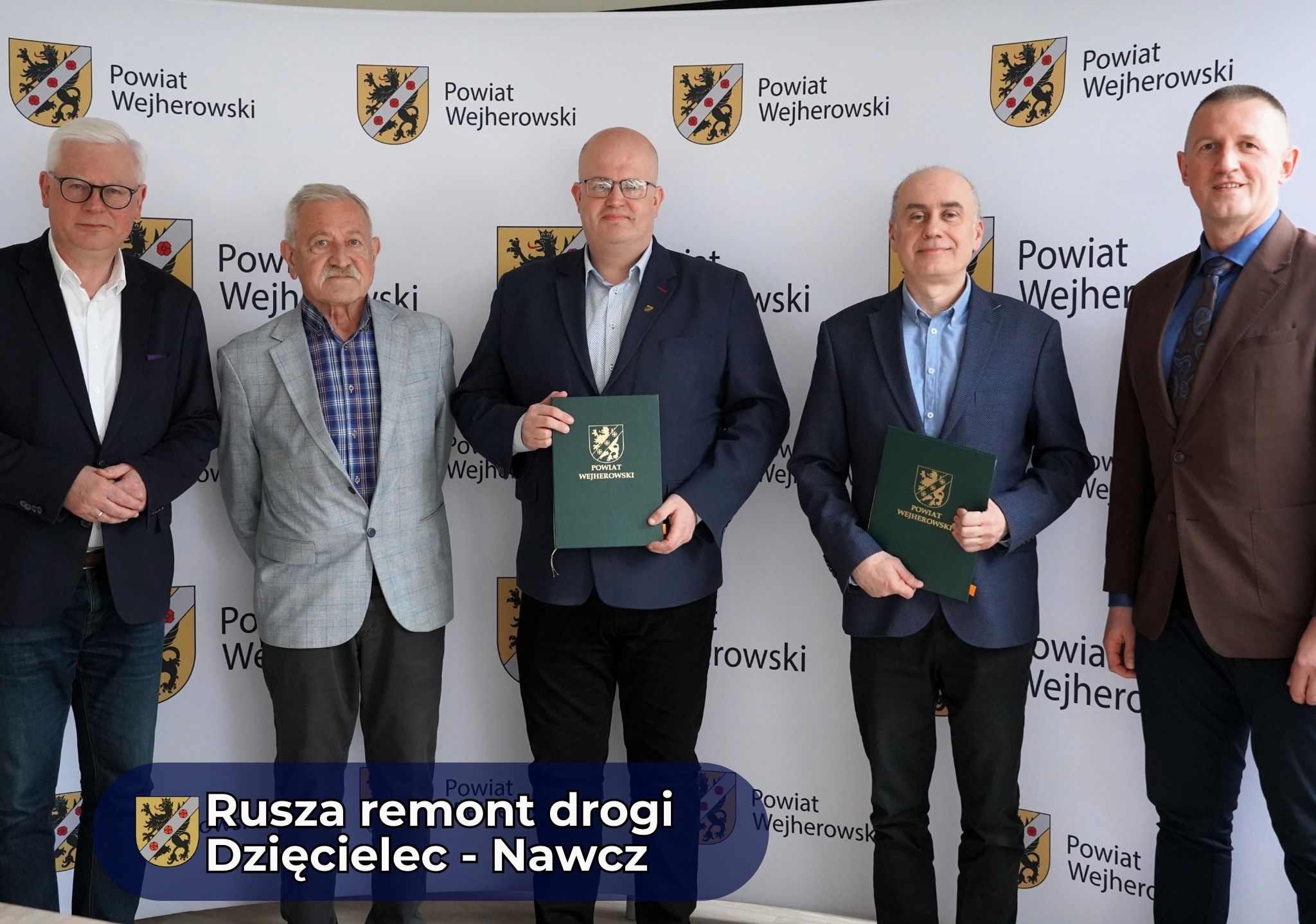 Rusza remont drogi powiatowej. Inwestycja poprawi bezpieczeństwo i komfort jazdy