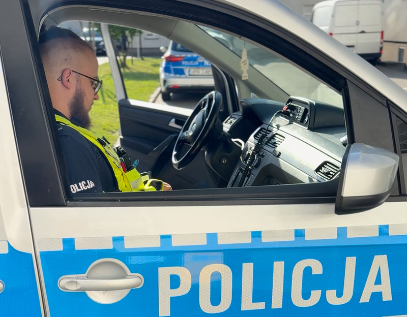 Podwójna wpadka w Wejherowie. Małżeństwo odpowie za jazdę po alkoholu