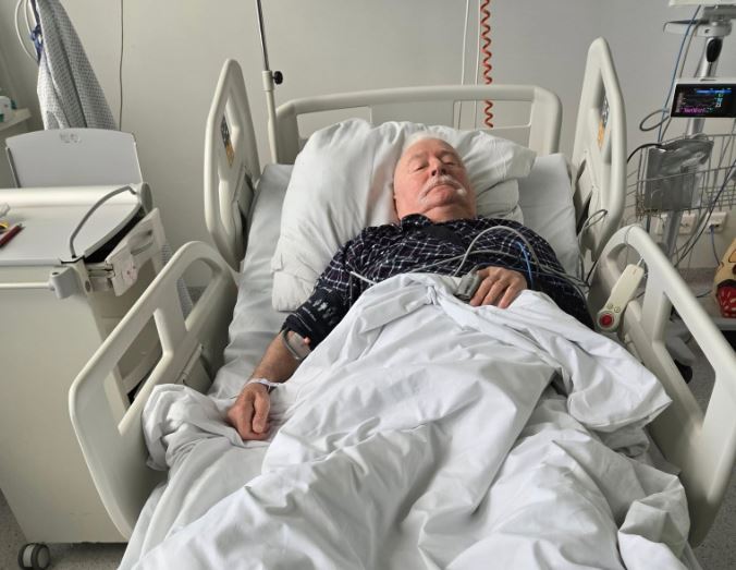 Lech Wałęsa przeszedł poważny zabieg. 'Usunęli, co niepotrzebne'