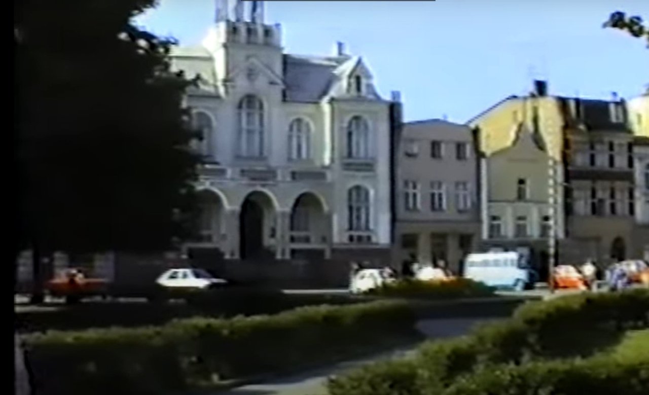 Tak wyglądał rynek w Wejherowie w latach 80 | ZDJĘCIA, WIDEO