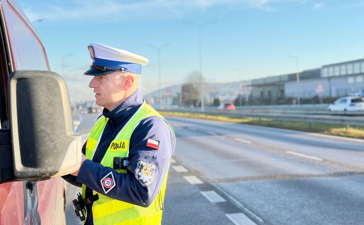 Skontrolowali 168 kierowców. Wystawiono 155 mandatów