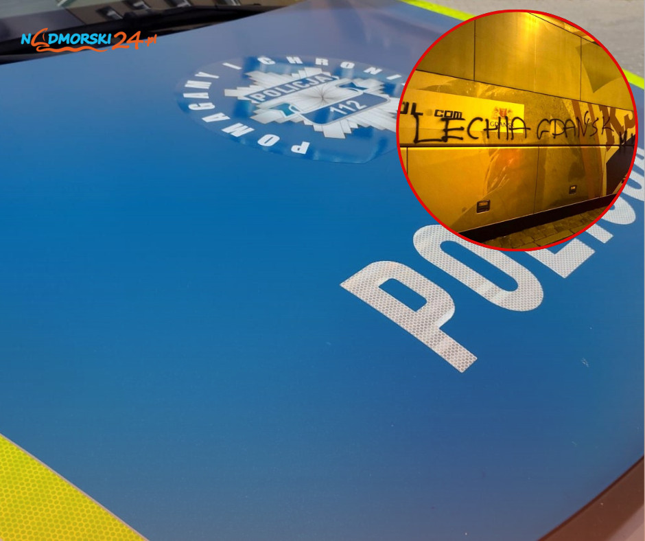 Chuligański wybryk. Celem był autokar Lechii Gdańsk | ZDJĘCIA, WIDEO