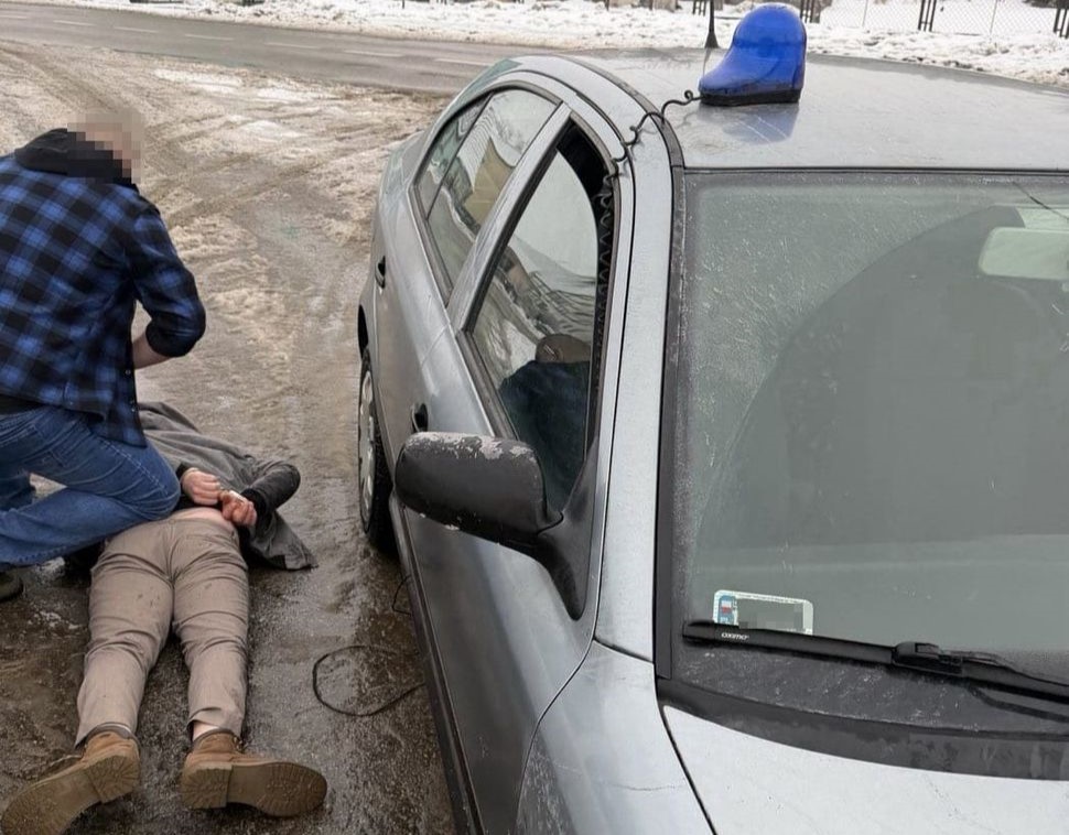 Przyjechał na pogrzeb. Zatrzymała go policja
