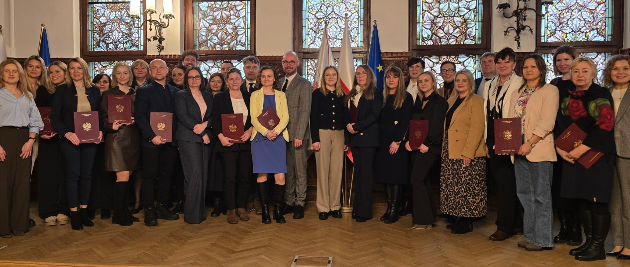 Promują zdrowy styl życia. Dwie placówki z certyfikatem