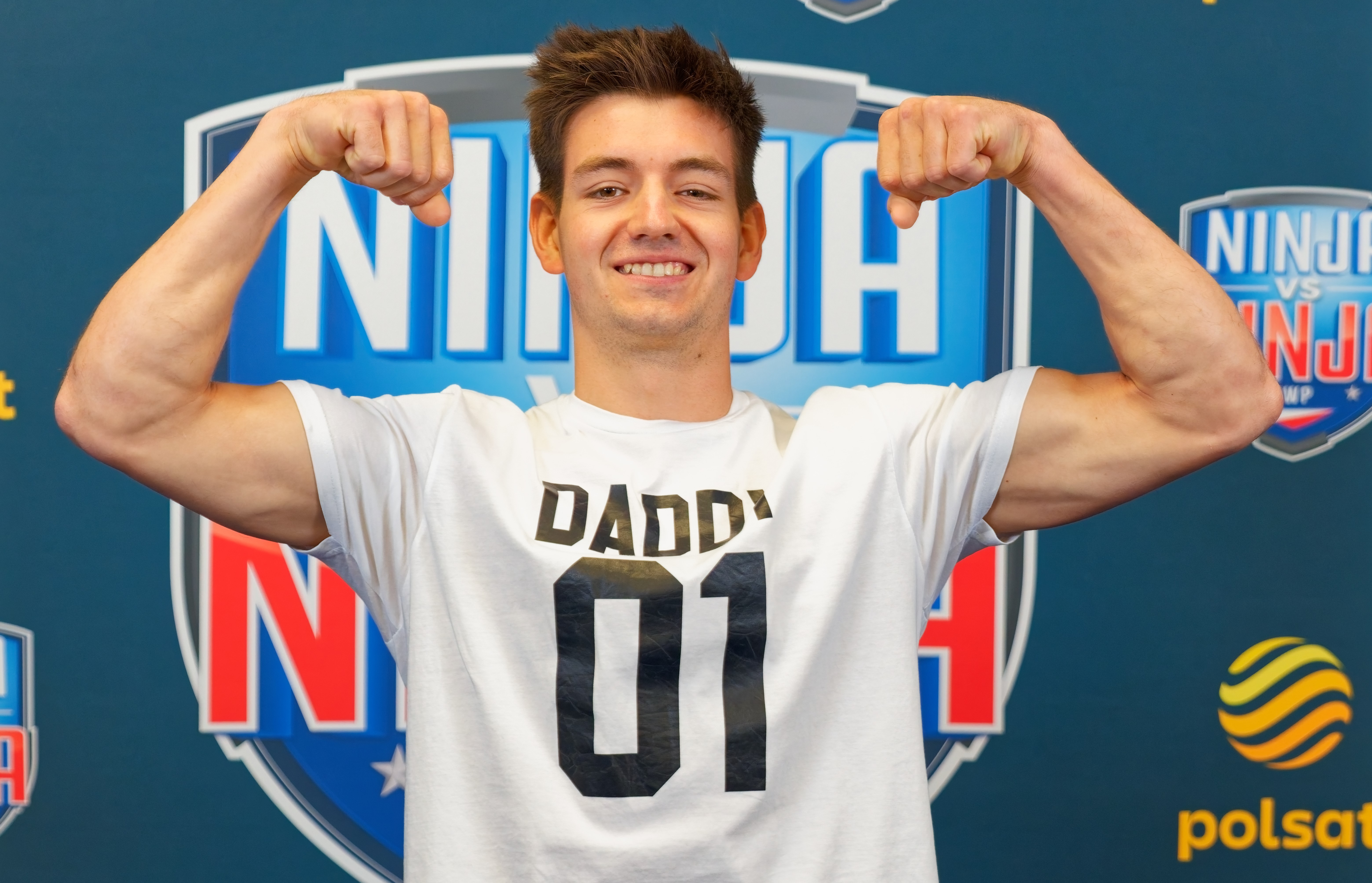 Jan Tatarowicz po raz trzeci wygrał "Ninja vs Ninja". "Kiedyś dla mnie nierealnym było wygrać raz"