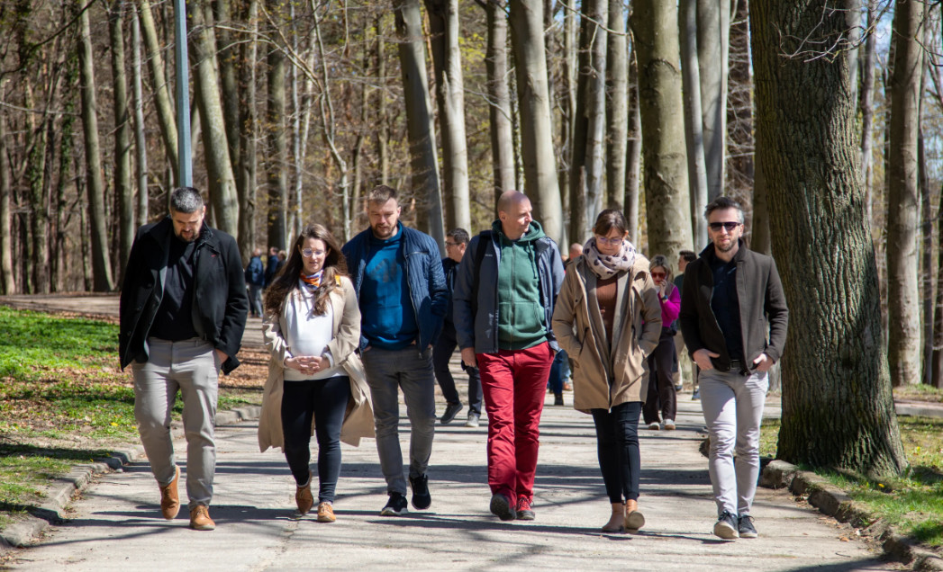 Park Chrobrego czekają zmiany. Miasto planuje jego nową odsłonę