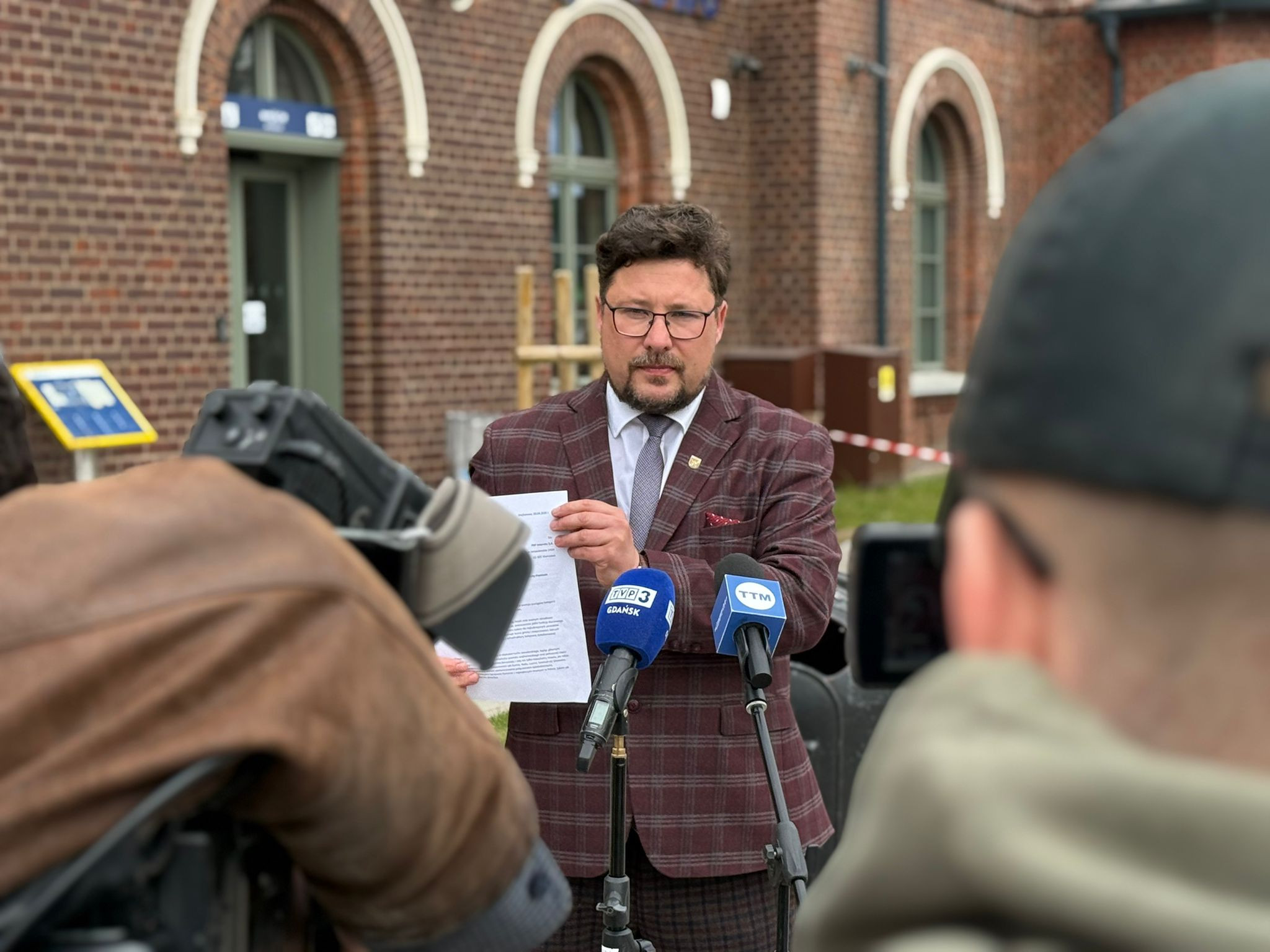 Czy najszybsze pociągi zatrzymają się w Wejherowie? Apel do PKP Intercity