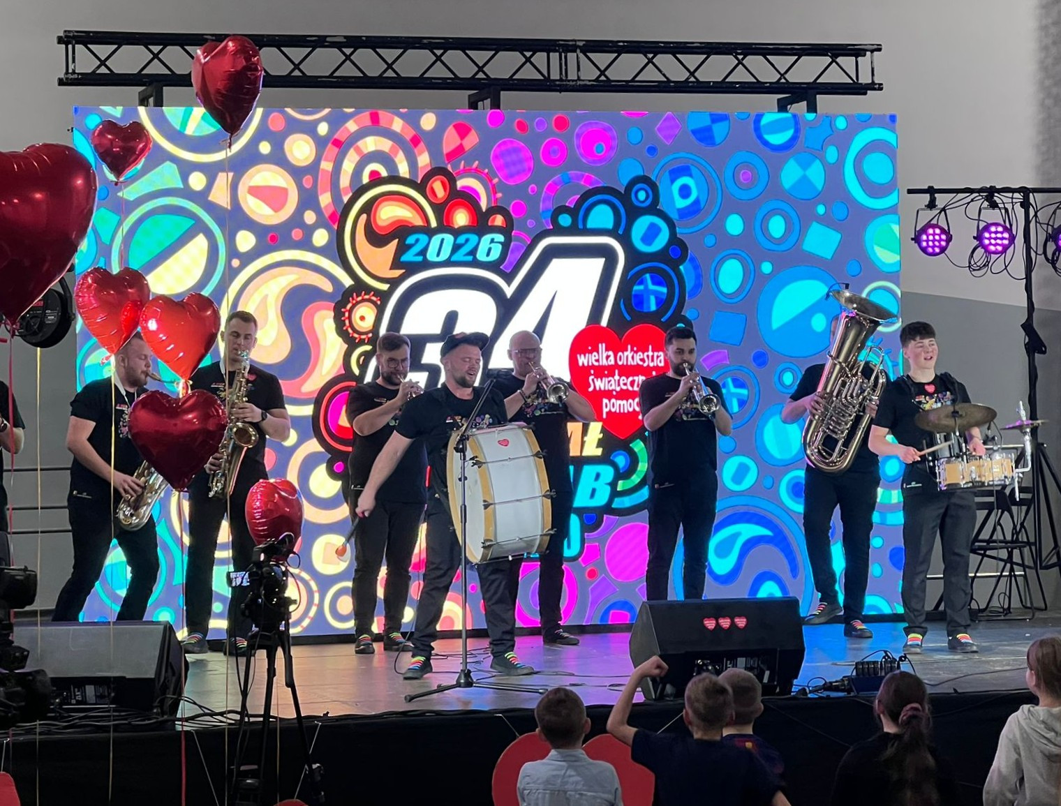 34. Finał WOŚP w Luzinie. Koncerty, licytacje i atrakcje dla całych rodzin