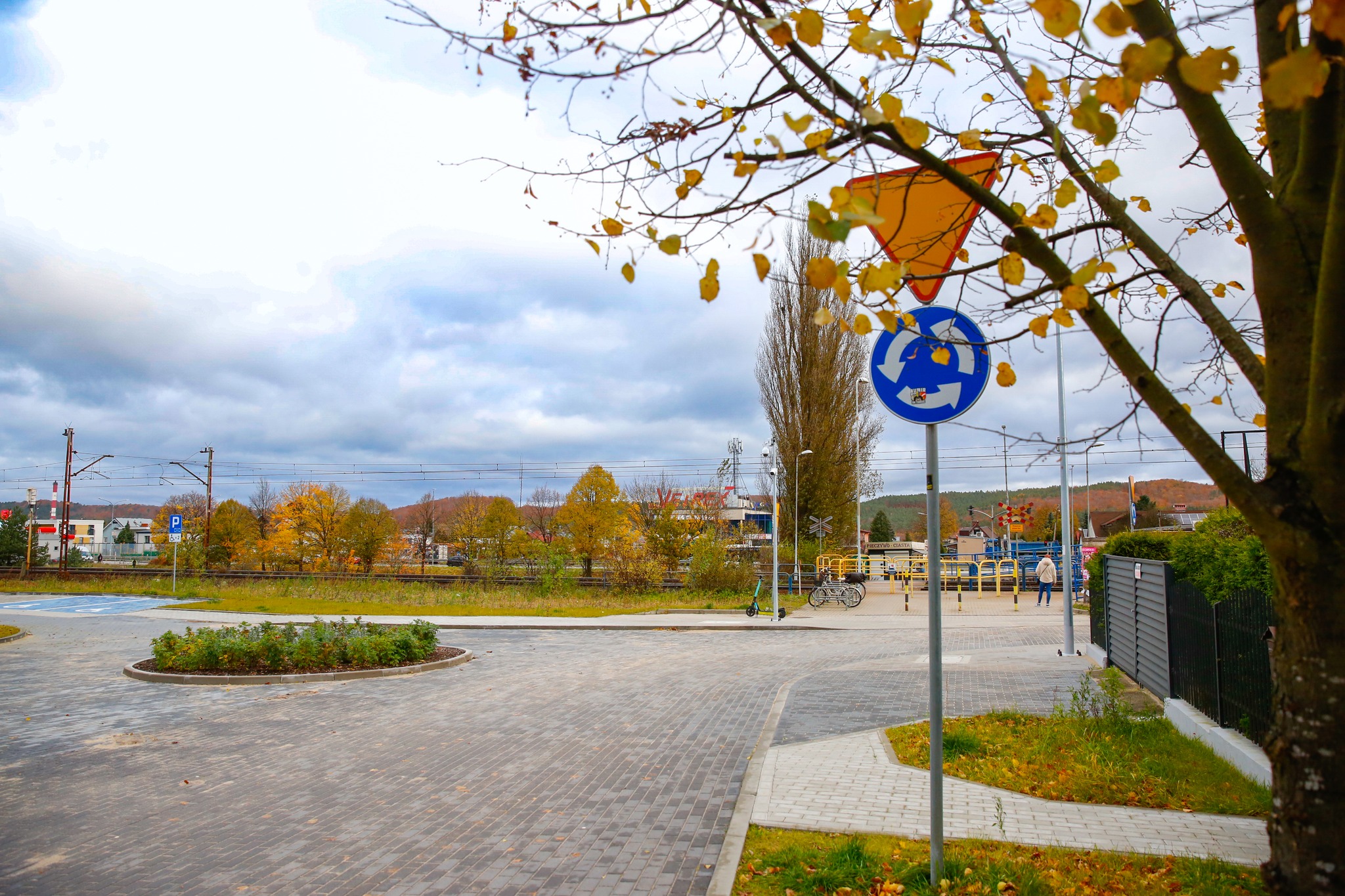 Parking oddany do użytku. Kolejny krok w realizacji budowy Węzła Zryw w Wejherowie
