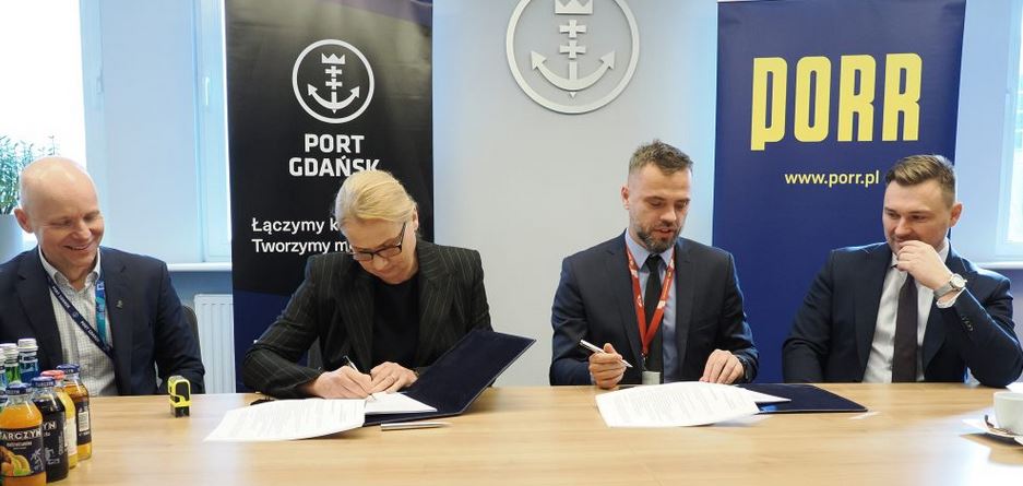 Port Gdańsk przyspiesza. Miliony na nowe nabrzeża i większe statki