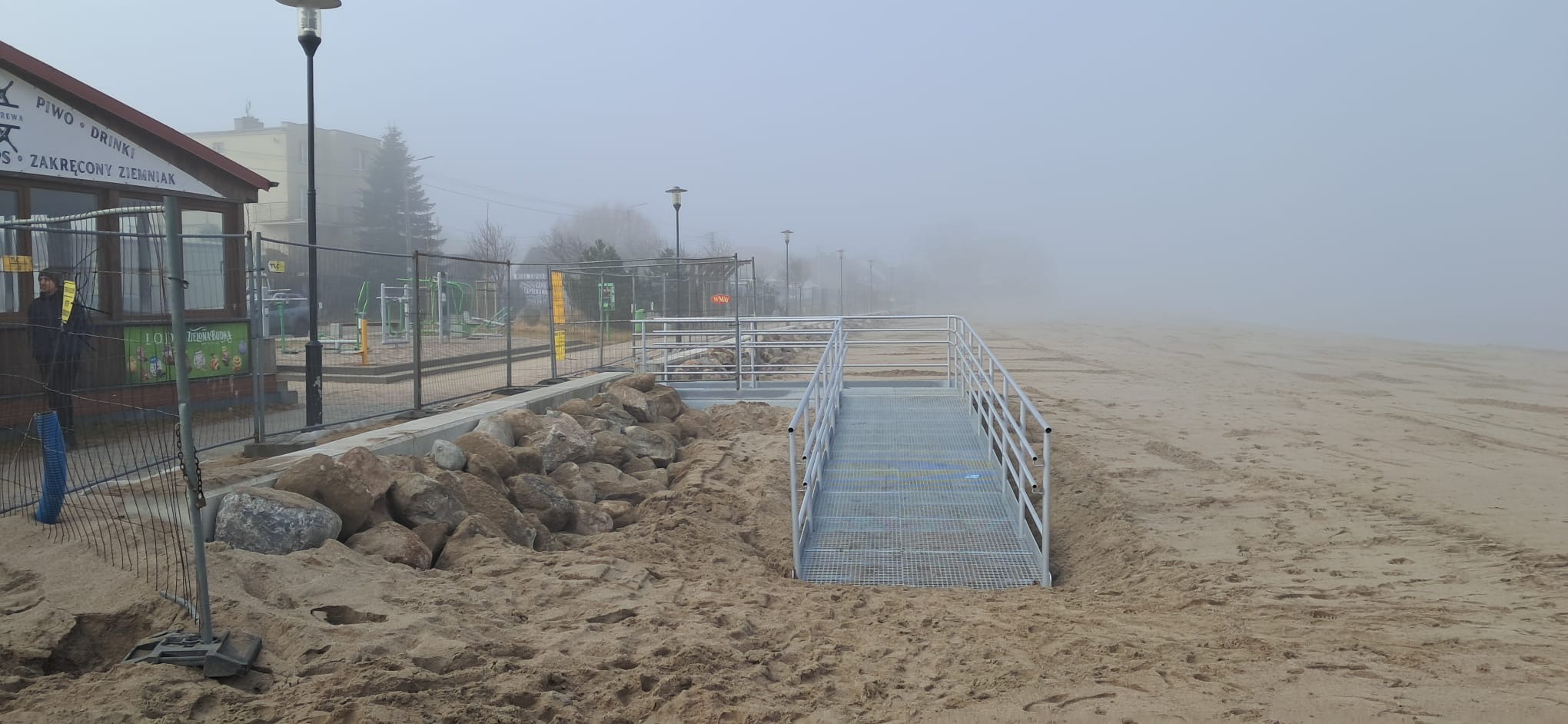 Kurort lepiej zabezpieczony przed powodzią. Zakończono kolejny etap inwestycji