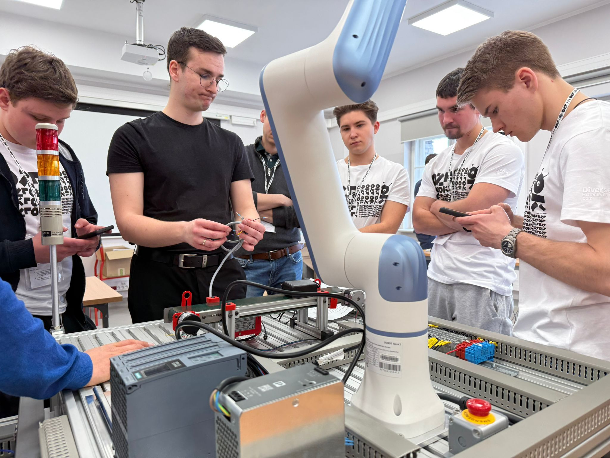 Walka o indeksy politechniki. Najlepsi młodzi technicy mierzą się w ZSŁ