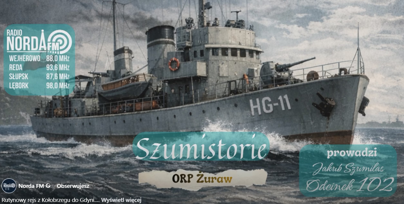 Historia najbardziej niezwykłej ucieczki w historii polskiej marynarki — bunt na ORP „Żuraw”