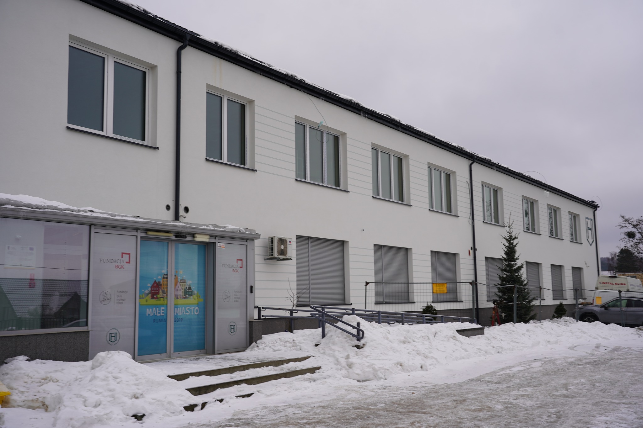 Więcej przestrzeni i lepsze warunki nauki. Trwa rozbudowa 'Hipolita'