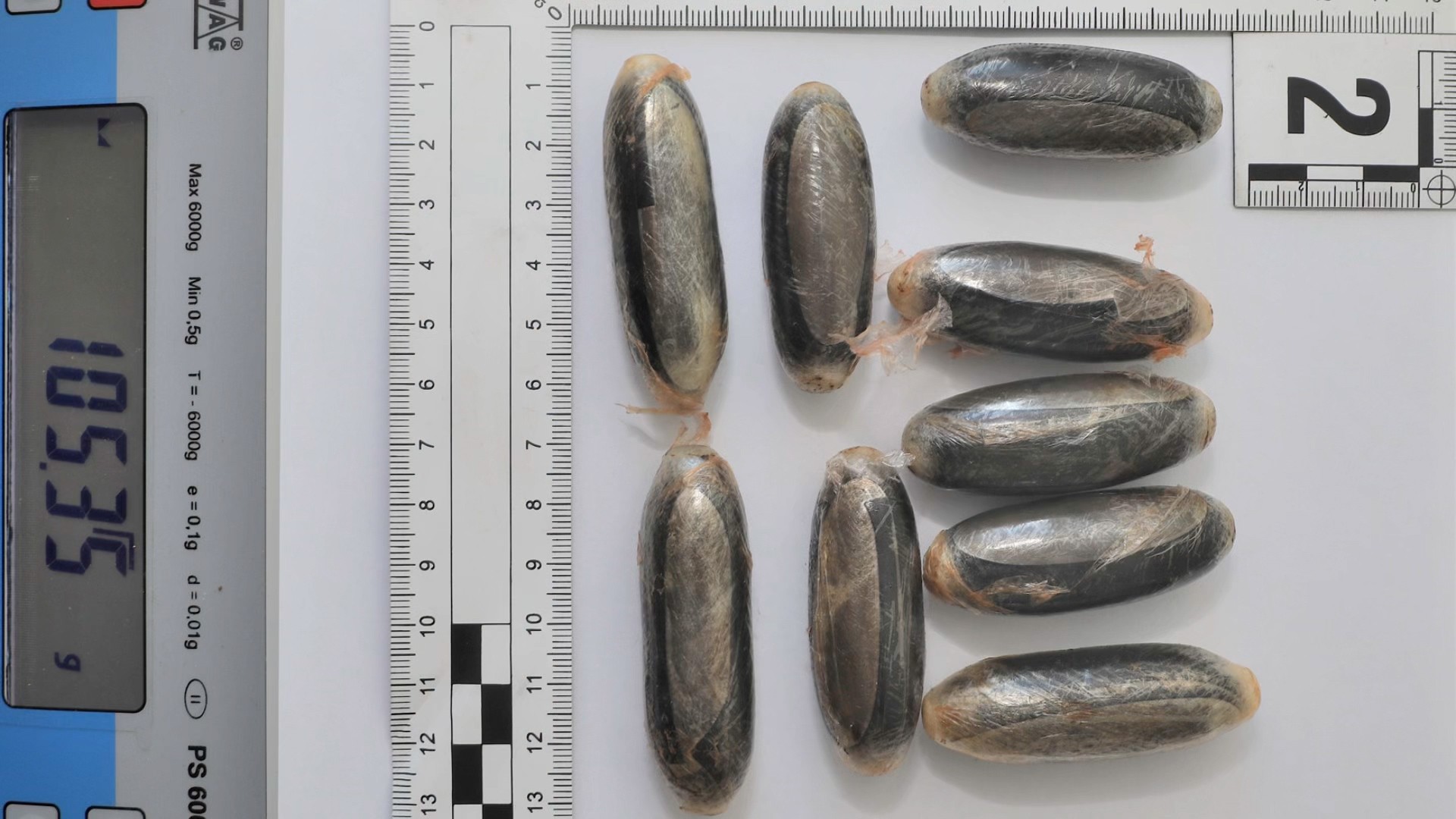 Sensacyjne zatrzymanie na lotnisku. Połknął 88 kapsułek kokainy!