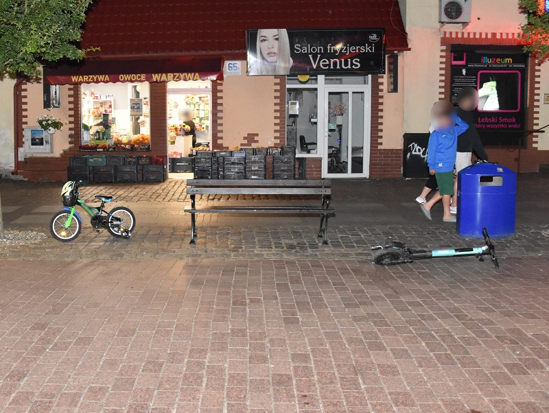 Dziecko wjechało w dziecko! Elektryczne hulajnogi zmorą ulic