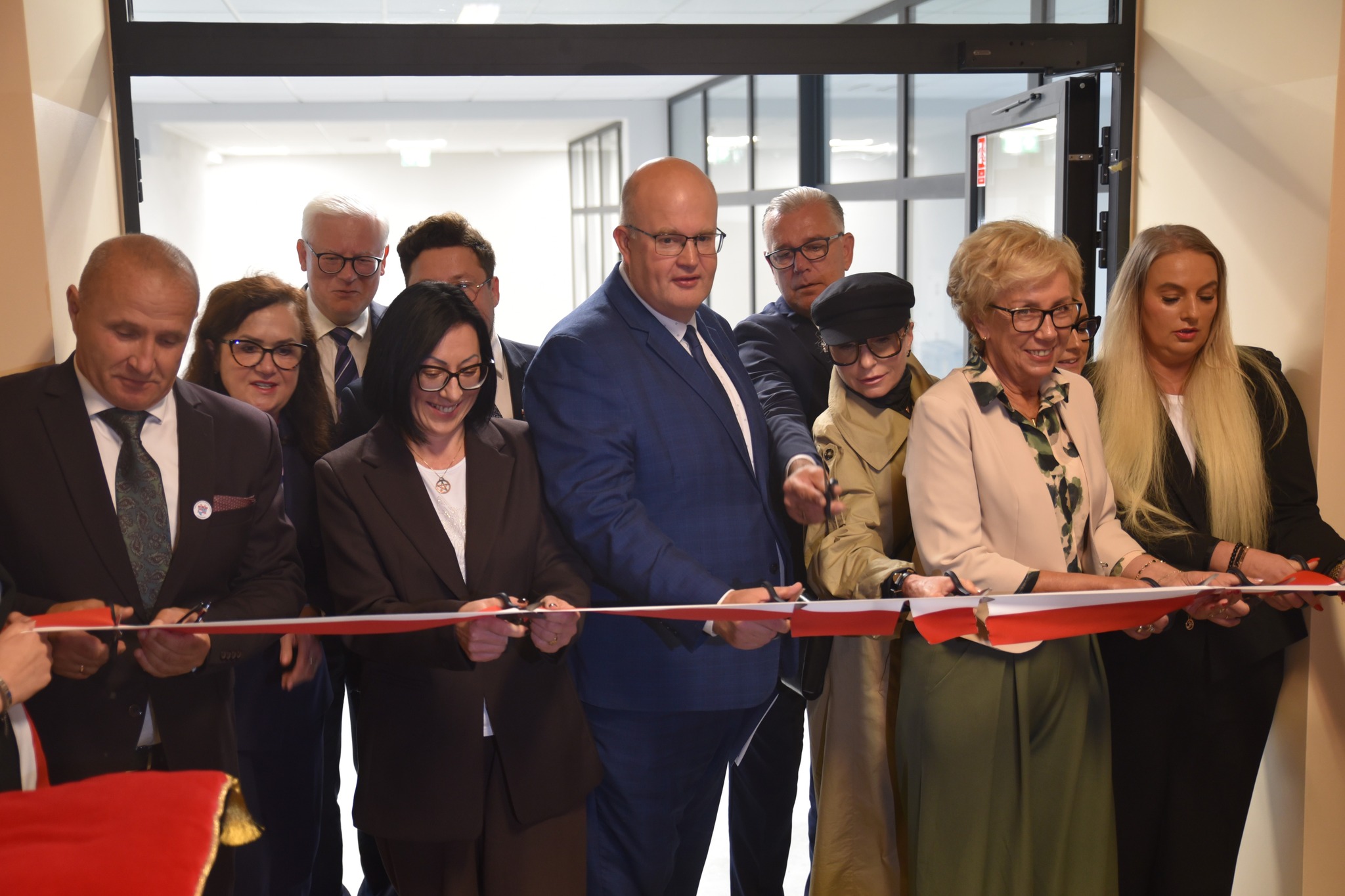 Nietypowy 'prezent' na 80-lecie szkoły. Nowe skrzydło oddane do użytku