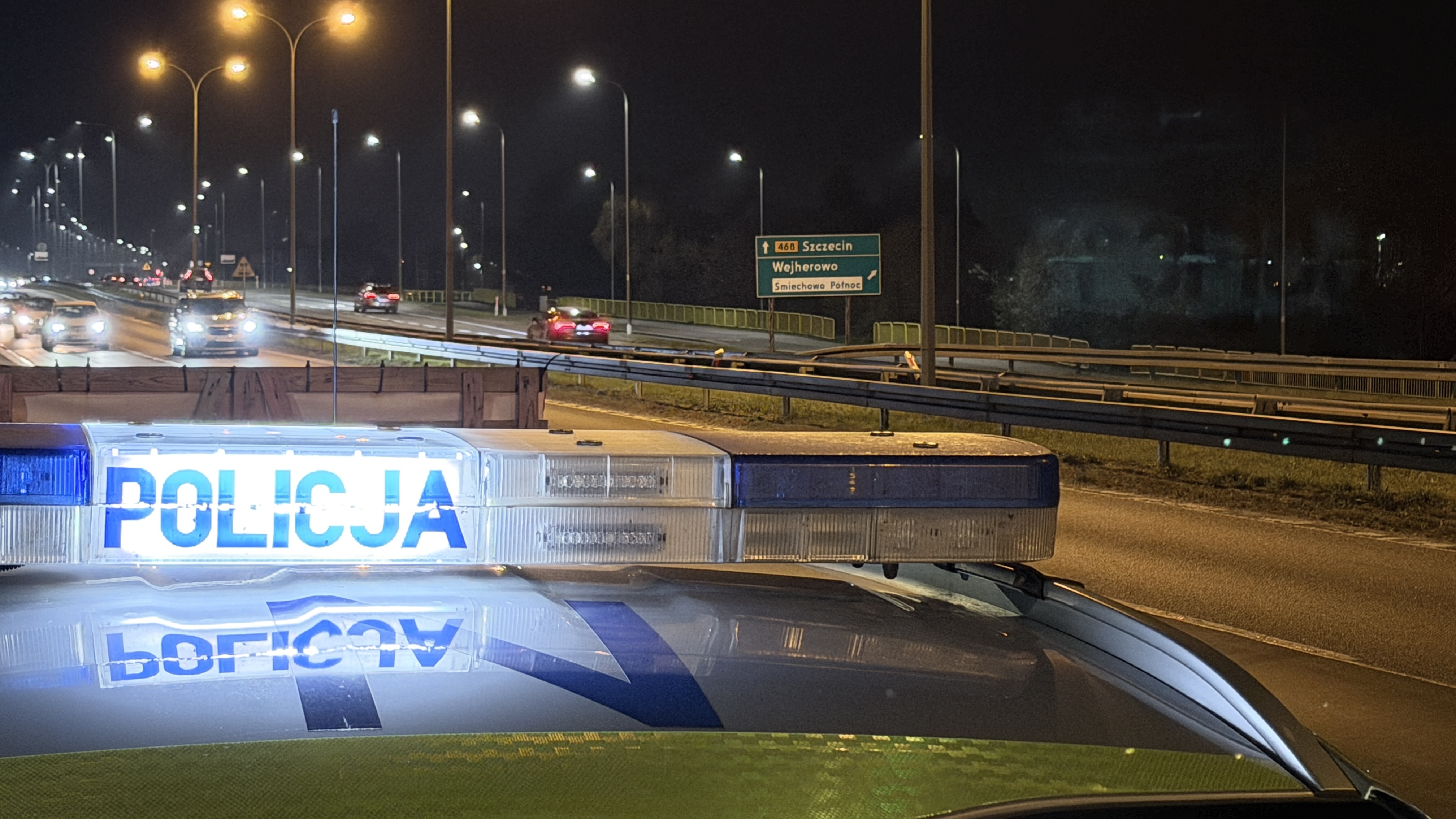 Trasą Kaszubską jechał po pijaku. Miał 2,5 promila