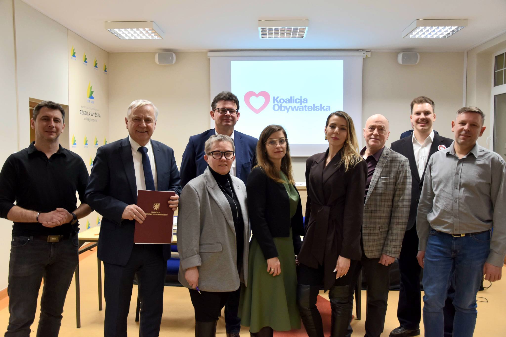 Wybrali nowe władze lokalnych struktur Koalicji Obywatelskiej