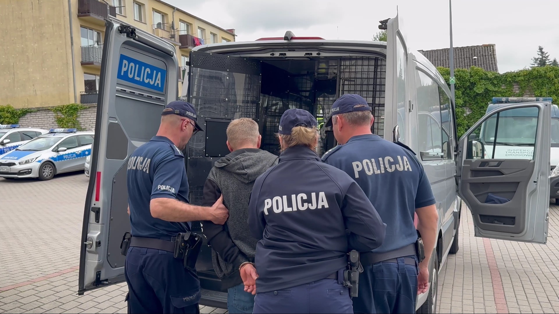 Powiat bytowski: Chciał udusić taśmą żonę i to w dniu jej urodzin