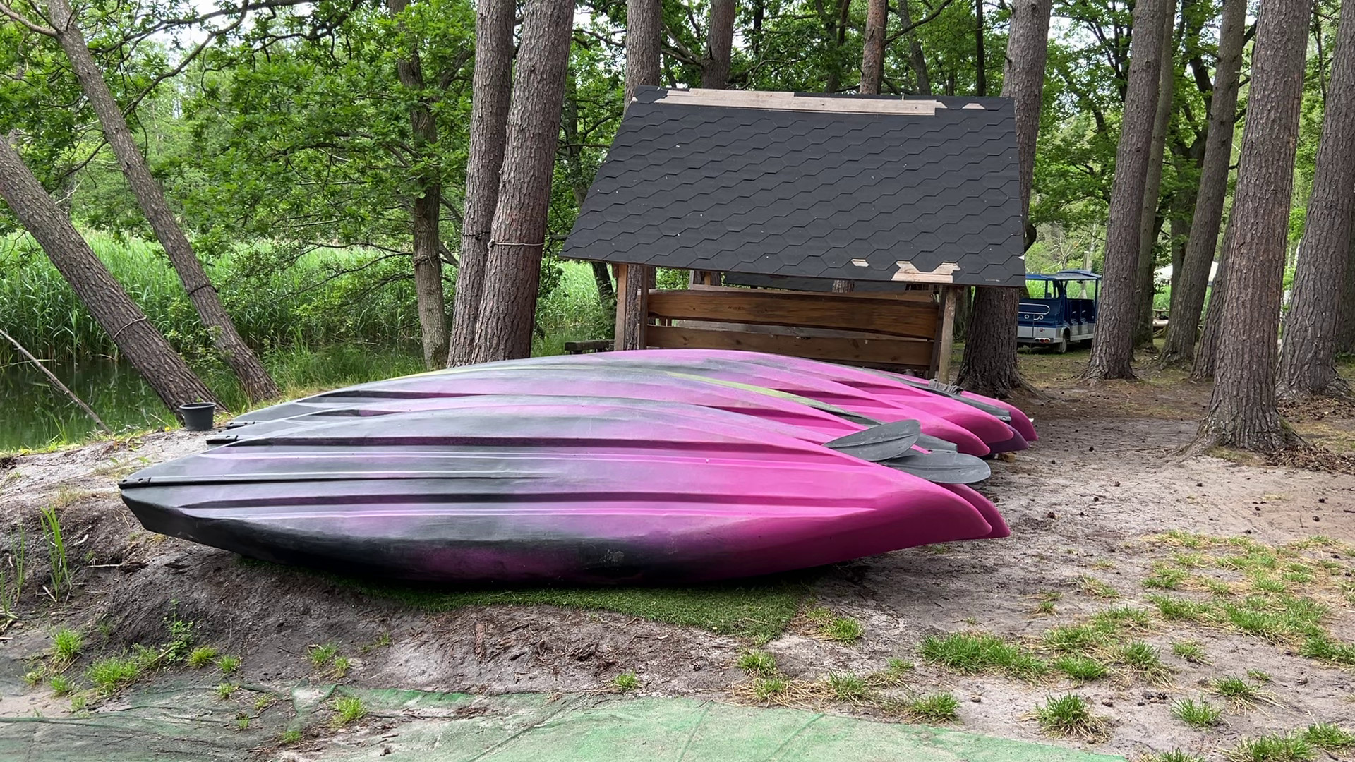 Piaśnica znów otwarta dla kajaków, ale z surowymi zasadami