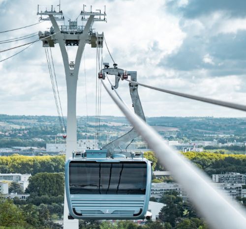 Sześć minut nad miastem! Sprawdzą, czy kolej linowa rozwiąże komunikacyjne korki