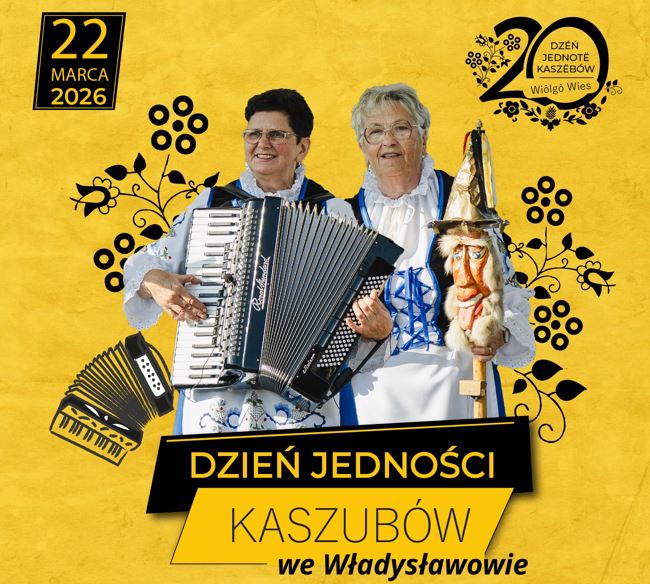 Dzień Jedności Kaszubów 2026 we Władysławowie. Przed nami jubileuszowa, 20. edycja święta