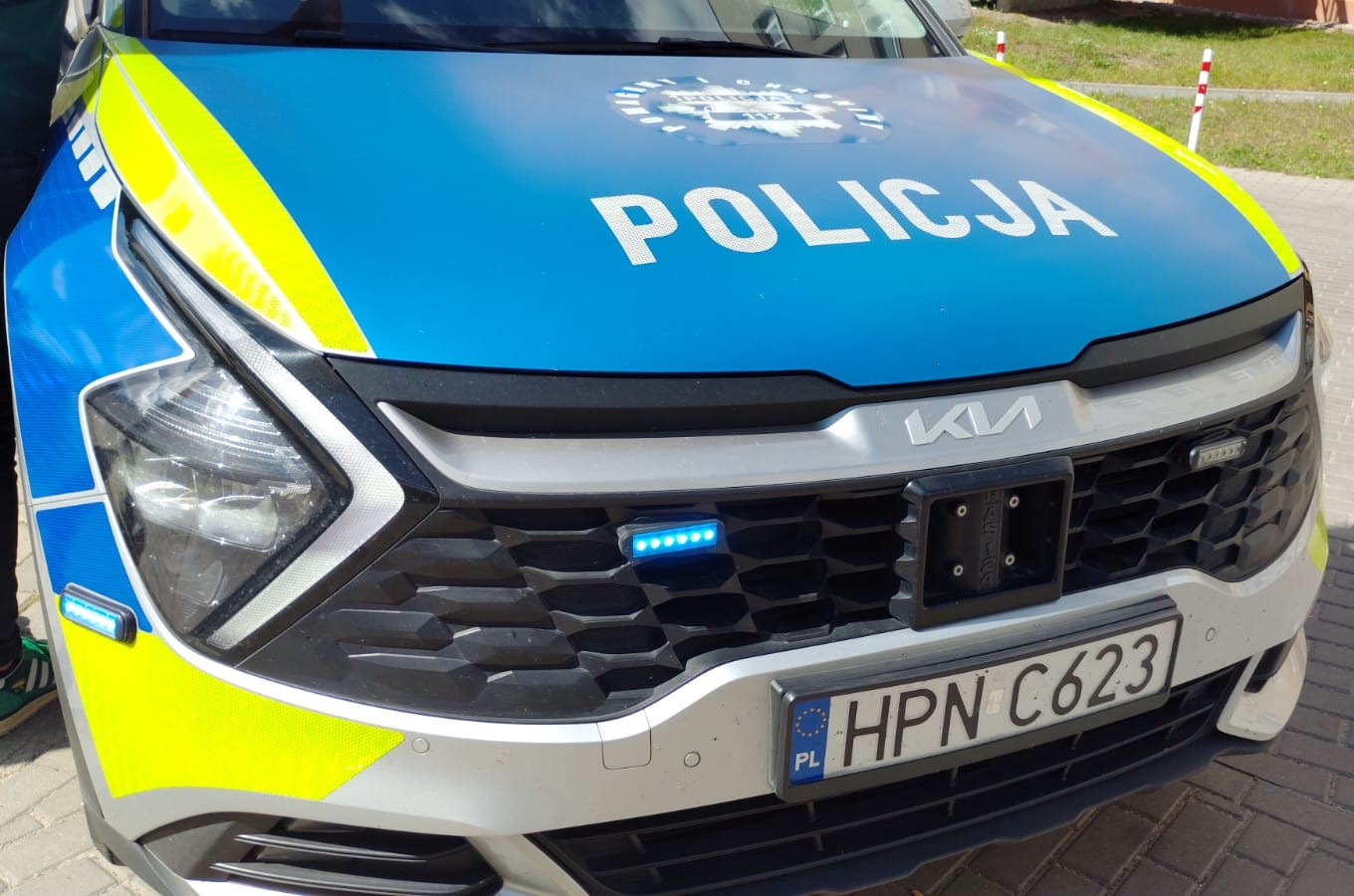 To pierwszy taki przypadek na drogach w powiecie wejherowskim. Policjanci zatrzymali jej prawo jazdy