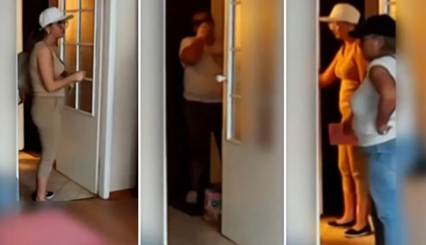 Przeczesywały mieszkanie. Wszystko nagrała kamera I WIDEO